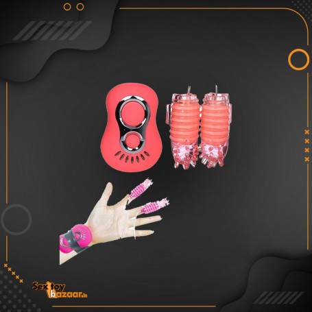 7 speed Secret Love Finger Vibrator for Woman BV-012