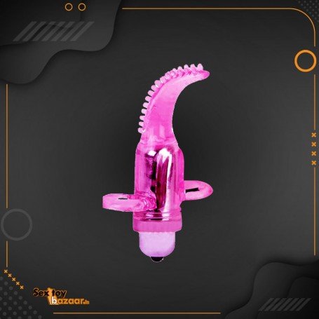 Enhanced Sensations Lady Toys Clitoris Vibro Finger BV-014