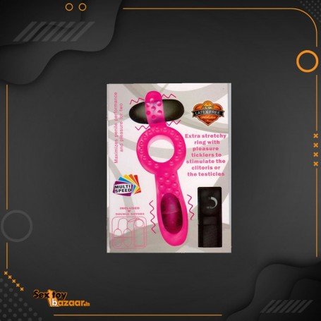 Couple Clitoris & Testicle Vibrator BV-019