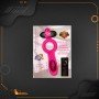Couple Clitoris & Testicle Vibrator BV-019