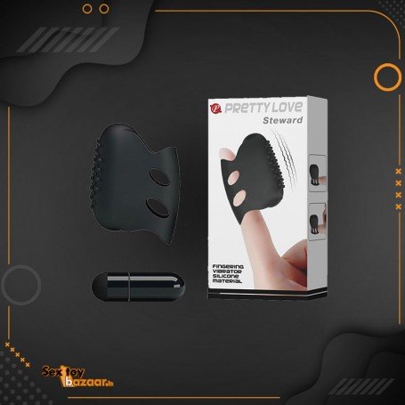 Pretty Love Silicone Finger Vibrator BV-031