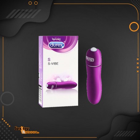 DUREX PLAY S-VIBE VIBRATING BULLET BV-032