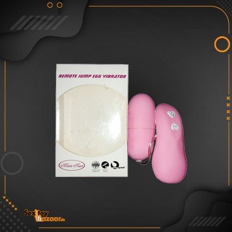 REMOTE JUMP EGG VIBRATOR BV-033