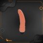 Ultra Slim Flexidick with vibrating Silicone RSV-036