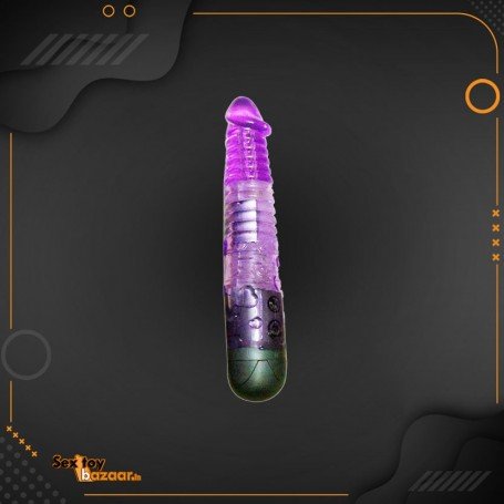 Curved Jelly Vibrator RSV-032
