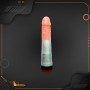 Long Tough Silicone Realistic Vibrator RSV-025