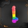 Rainbow suction Realistic Non Vibrator RSNV-027