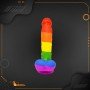 Rainbow suction Realistic Non Vibrator RSNV-027