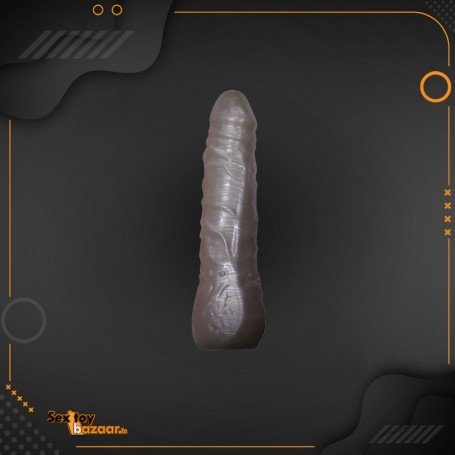 Sex Flesh Silver Realistic Non Vibrator RSNV-022