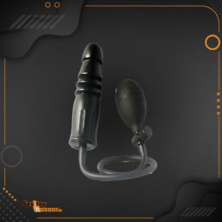 Huge Inflatable Realistic Non Vibrator Anal Plug Adult Sex Toys For Women RSNV-016