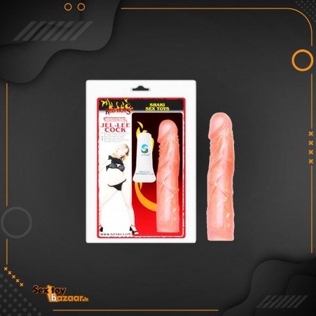 Dazzling Hot Silicone Realistic Non Vibrator ( V2 ) RSNV- 004
