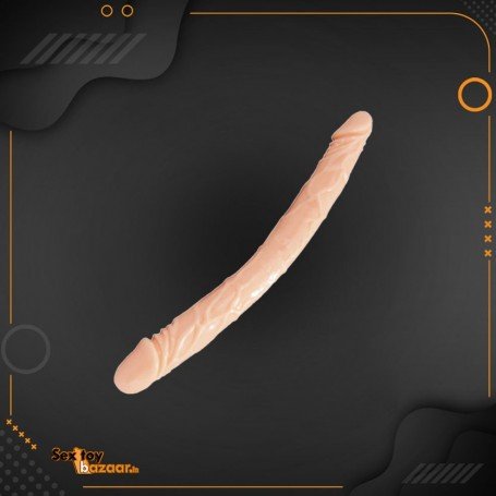 Double Dong Ultra Flexi Realistic Non Vibrator RSNV-001