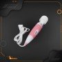 Powerful Multispeed Fairy Female Personal Wand Massager VM-09
