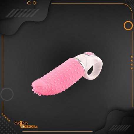G Spot Jelly Vibrator - Tongue GS-005