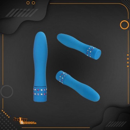 Diamond Princess Vibrator (Blue) GS-028