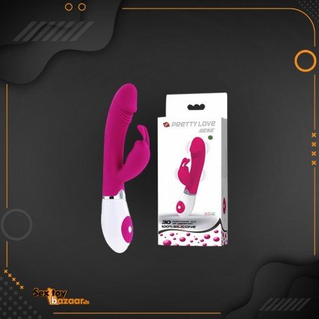 Pretty Love GENE Vibrator with 30 Functions Waterproof RV-010