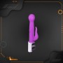 Silicone Jack Rabbit Vibrator RV-007