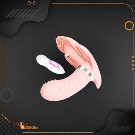 Remote control Wireless Clitoris Luxury Vibrator LXV-029