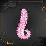 Kiss of Tongue Crystal Glass Dildo Anal Toy GD-002