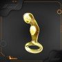 Jaguar Golden Glass Dildo GD-009
