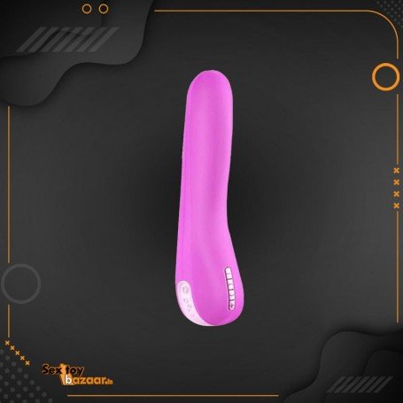 OVO F6 Pink White Vibe Massager LXV-024