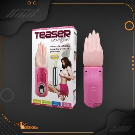 Baile Teaser Tongue Clitoris Stimulation 3 Mode Vibrator GS-029