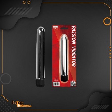 Pleasure Steel Vibrator FV-007