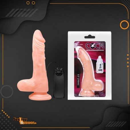 Super Flexible Sucker Base Realistic Vibrator RSV-067