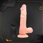 Super Flexible Sucker Base Realistic Vibrator RSV-067