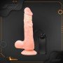 Super Flexible Sucker Base Realistic Vibrator RSV-067