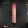 Real Feel Dotted Realistic Vibrator RSV-070