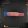 Soft Dotted Realistic Vibrator RSV-003