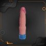 Soft Dotted Realistic Vibrator RSV-003