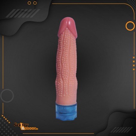 Soft Dotted Realistic Vibrator RSV-003