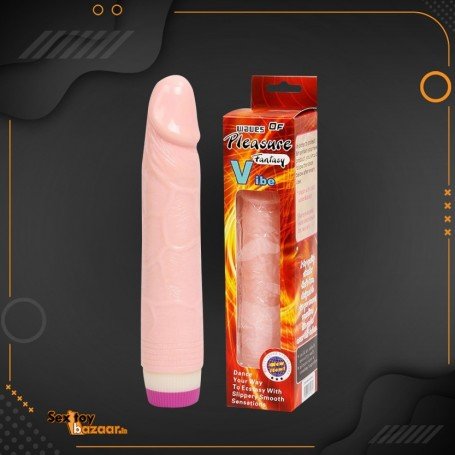 Super Natural Silicone Realistic Vibrator RSV-007