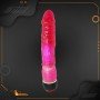 Long Tough Jelly Realistic Vibrator RSV-024