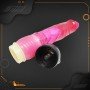 Long Tough Jelly Realistic Vibrator RSV-024