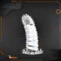 BRAVE MAN Crystal Penis Extension Sleeve PES-024
