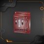 Fun Vibrator and Nipple Clamp Fiery Combo FV-018