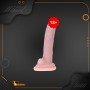 Bendable Realistic Non-vibrator with Suction Cup RSNV-030
