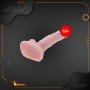 Bendable Realistic Non-vibrator with Suction Cup RSNV-030
