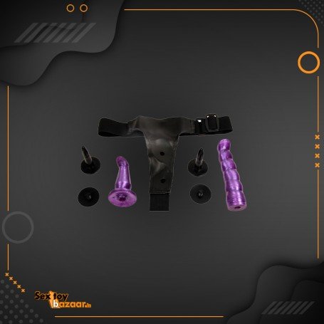 Baile Dual Penetration Strap-on for G-spot massage SO-032