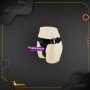 Baile Dual Penetration Strap-on for G-spot massage SO-032