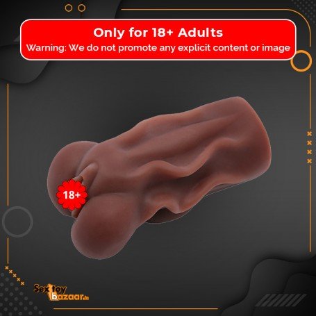 Hands-free Vibrating Compact Male Masturbator MMT-030