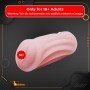 Hands-free Vibrating Compact Male Masturbator MMT-030