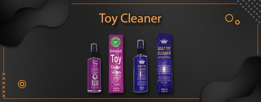 All kind of artificial sex toys cleaner