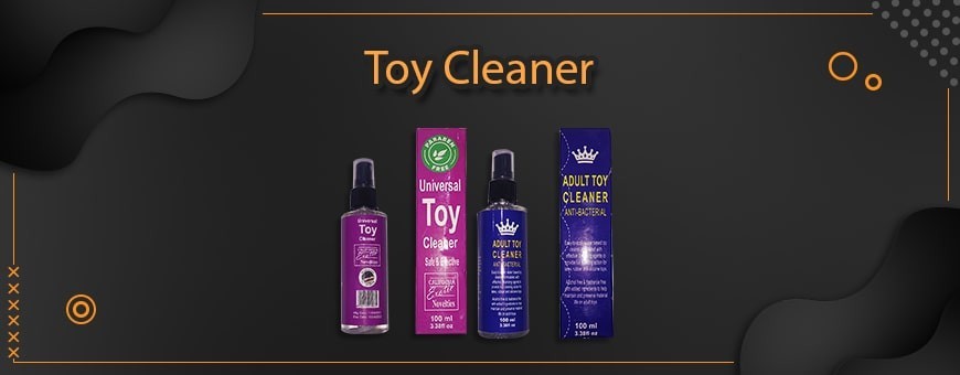 Disinfect Your Adult Toys Regularly Using Toy Cleaner